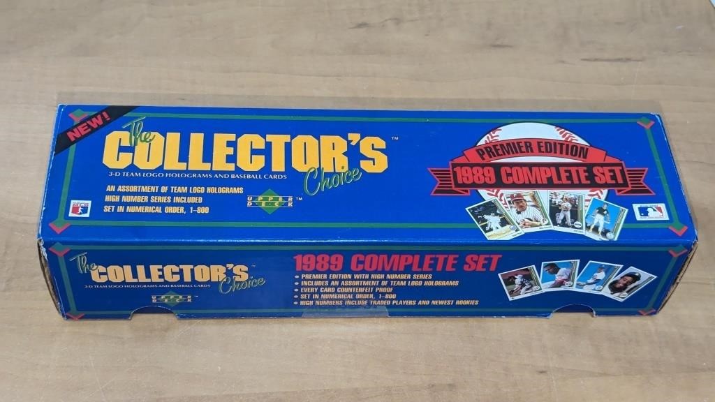 1989 Upper Deck Collectors Choice Baseball Set