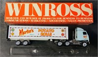 WINROSS TRUCK - MARTIN'S POTATO ROLLS ADVERTISING