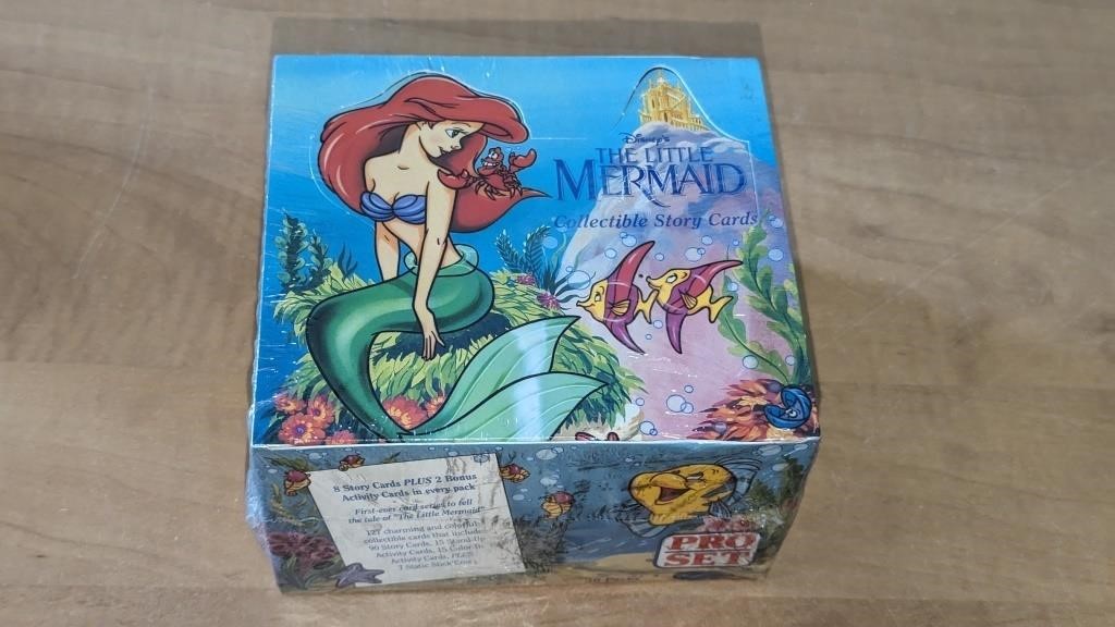 Disney The Little Mermaid Sealed Box