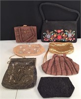 Beaded Purses, Clutches, & Handbags