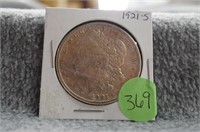 1921-s Morgan Silver Dollar