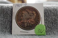 1901-o Morgan Silver Dollar