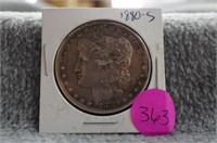 1880-s Morgan Silver Dollar