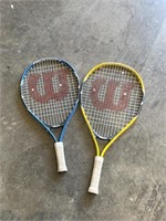 2 Racket Ball Rackets