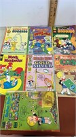 Lot of 7 Comics