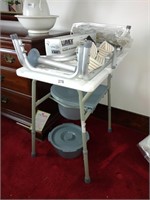 Medical Equipment (Portable Pot, Bath Stool)