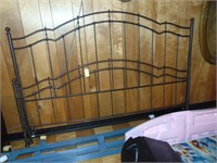 Wrought Iron King Size Bed Frame
