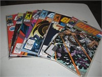 Lot of Marvel GI Joe Comic Books