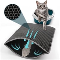 R3094  ZALALOVA Cat Litter Mat, 24 x 15 Inch