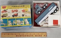 Toy Truck Lot: Winross, Ideal Motoriffic Trucks