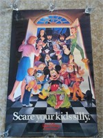 1984 Disney Poster 40x26