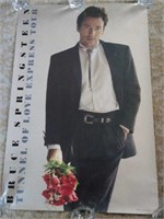 1988 Bruce Springsteen Poster 23 x 34