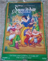 Snow White Poster (creases)