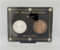 Douglas MacArthur Memorial Medals