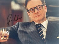 Kingsman Colin Firth signed photo