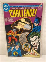 DC Challenge #8 1986 Joker/Batman Cover