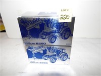 2-N.H. 8260 1/43rd Tractors--Toy Farmer