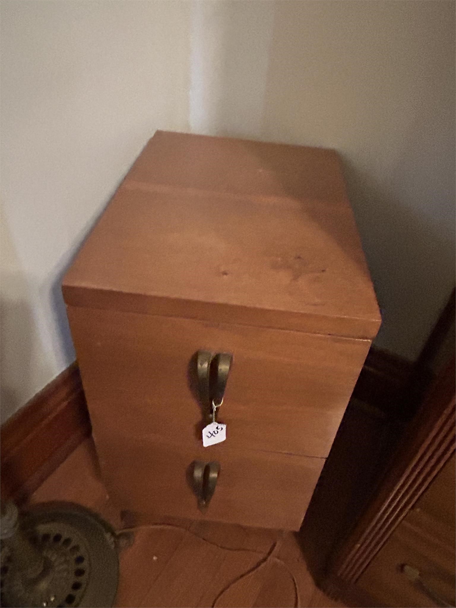 Small side bed table