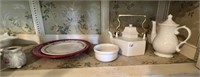 LOT OF MISC. PORCELAIN- INCLUDES TWO