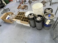 Total Brewing System Bottles Buckets Tanks