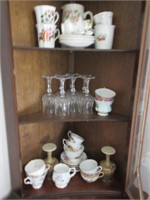 Lot of Porcelain and Glassware