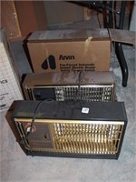 2 PC ELECTRIC HEATERS- SEARS & ARVIN