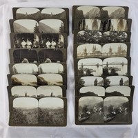 H.C.White Co. Lg. Lot of Vintage Stereograph