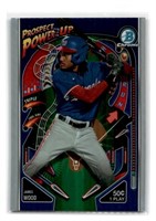 2024 Bowman Chrome Power Up James Wood Rookie