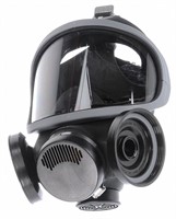 Sz M Full Face Respirator: Hycar  Hook-and-Loop  T