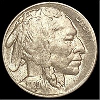 1920-S Buffalo Nickel NEARLY UNCIRCULATED