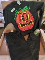 Vintage glow in the dark Halloween sweatshirt