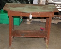 SINGLE DRAWER COUNTRY STYLE WORK TABLE 36W 19D 30H