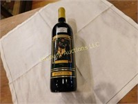 Fuzzy Thurston Legend wine bottle -