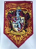 Autograph COA Gryffindor Flag