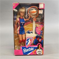 WNBA BARBIE - NEW IN BOX