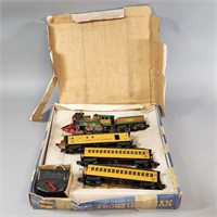 AMERICAN FLYER FRONTIERSMEN TRAIN SET