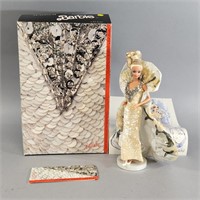 BOB MACKIE PLATINUM BARBIE - WITH BOX