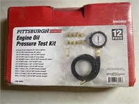 New Pittsburgh Engine Oil Pressure Test Kit