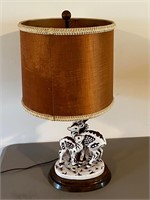 Mcm Vintage Paul Hanson lamp flawed