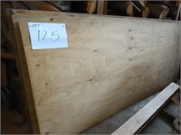9 Sheets Various Ply Timber 2750 x 1200 x 8mm