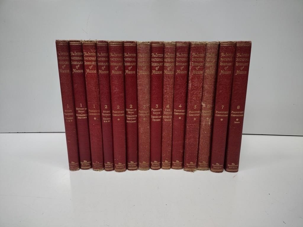 The International Library of Music Book Set