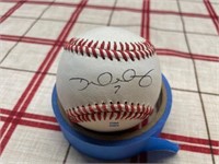 AUTOGRAPH BASEBALL