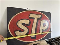 STP Pit Board Andy Granatelli 1964 Parnelli Jones