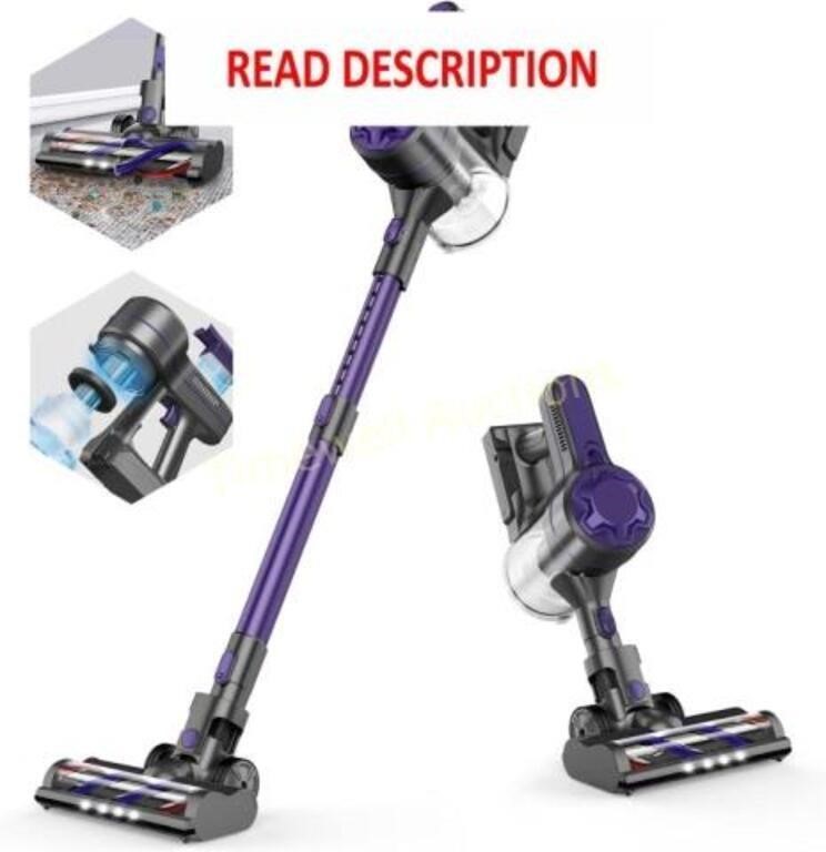 Cordless Vacuum Cleaner  4 in 1 Powerful