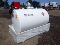 600 Gal. Skid Mounted Diesel AM-Tank