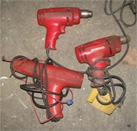 (2) Wen Model 800 electric drills and a timing