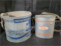 VTG Old Pal Minnow Bucket & More