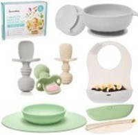 Upward Baby Led Weaning Supplies - Suction Plates