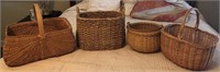 Collection of Woven Baskets