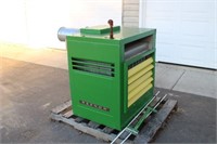 Natural Gas Commercial Shop Heater